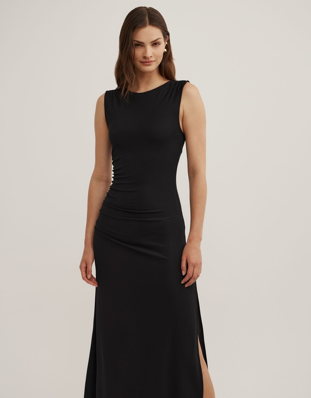 Witchery - Shoulder Gather Dress