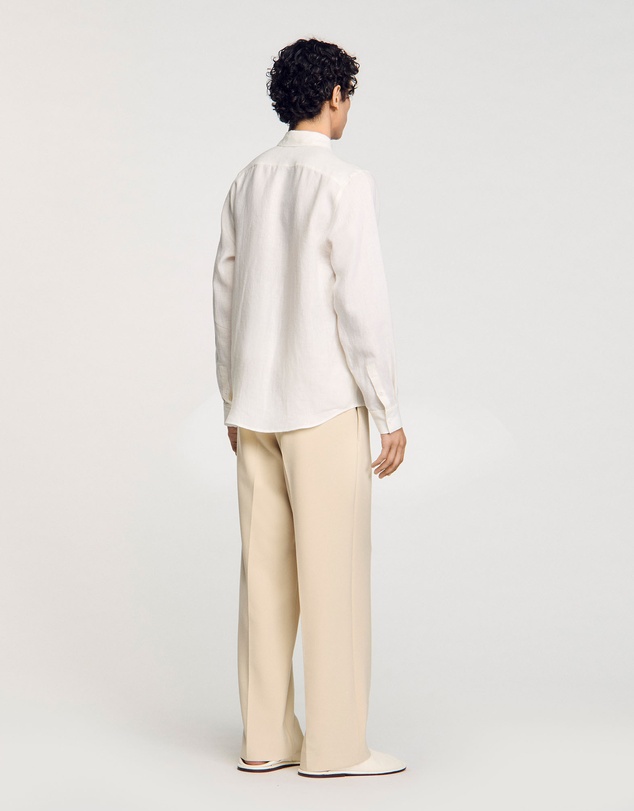 Sandro - Linen Shirt