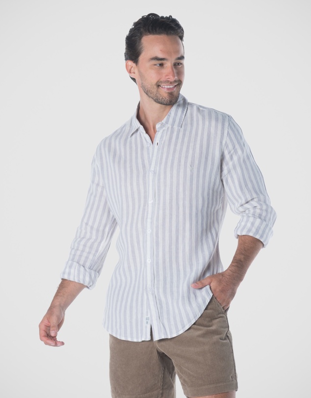 Coast Clothing - Seattle Linen Shirt