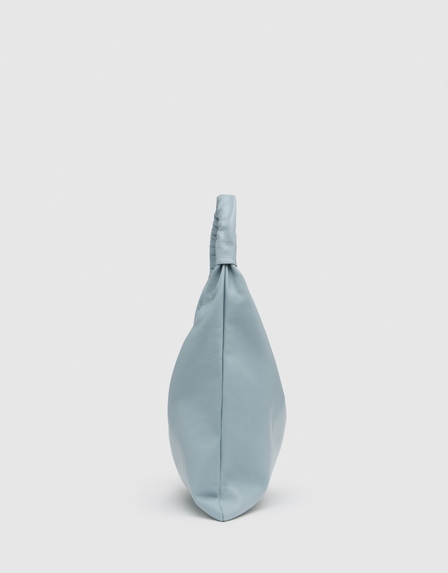 Florence - Elizabeth Sky Blue Hobo Leather Bag