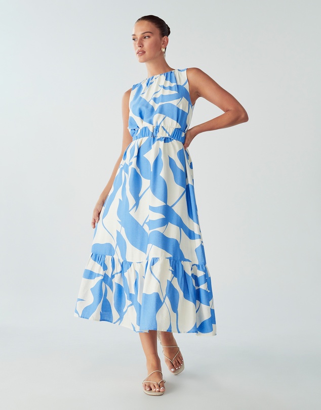 Willa - Tays Midi Dress
