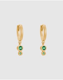 Kirstin Ash - Il Mare Droplet Hoops