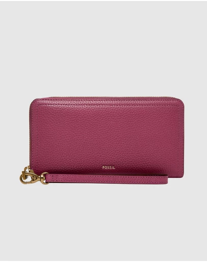 Fossil - Logan Pink Clutch