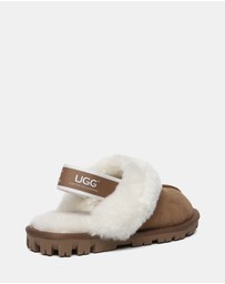 EVERAU - Australian Shepherd Ugg Waffle Plus Cow Suede Upper House Shoes
