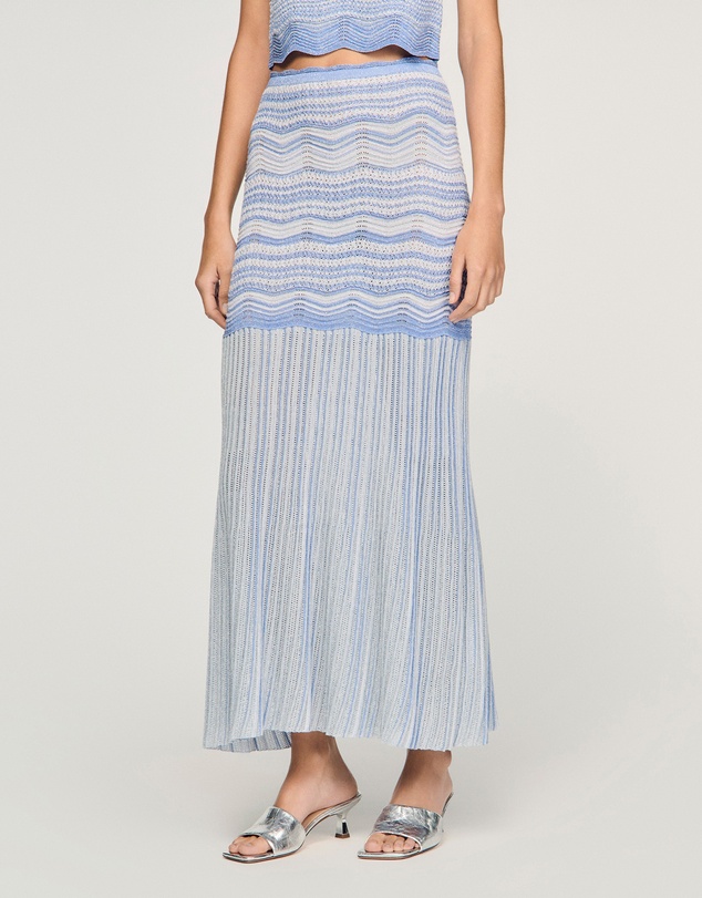 Sandro - Davinna Asie Skirt