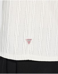 GUESS - River Jacquard Knitted Shirt