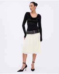 Minima Esenciales - Aria Midi Skirt