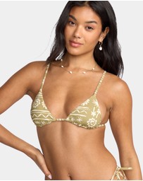 Billabong - Womens Lost On You Mini Slide Tri Bikini Top