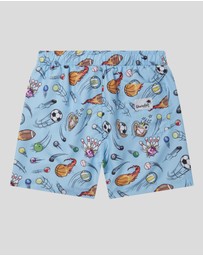 Boardies - Boardies Zoom Balls Kids Swim Shorts