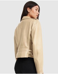 Belle & Bloom - Just Friends Leather Jacket