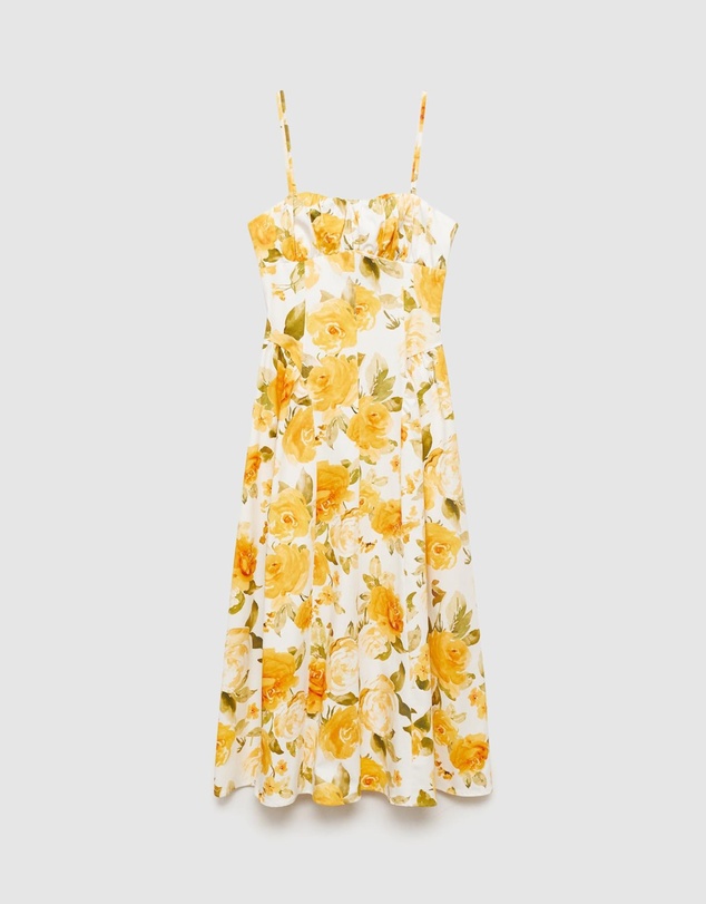 M.N.G - Molly Floral Midi Dress