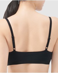 adidas Sportswear - Active Essentials Wirefree Cotton Scoop Bralette