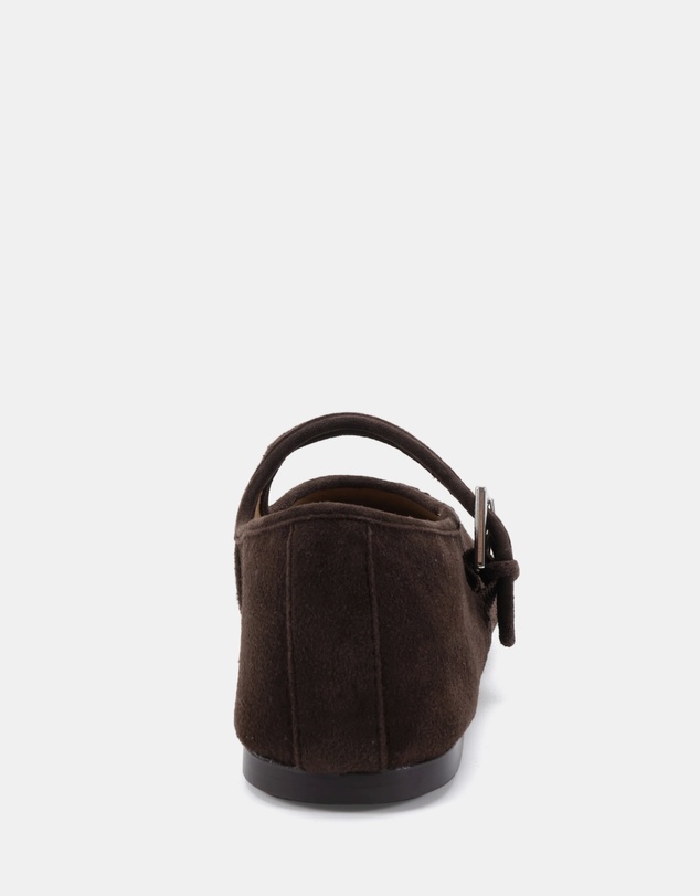 Clarks - Harriet Chocolate Suede