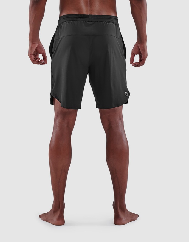 SKINS - SKINS Men's 3-Series Activewear X-Fit Shorts Black