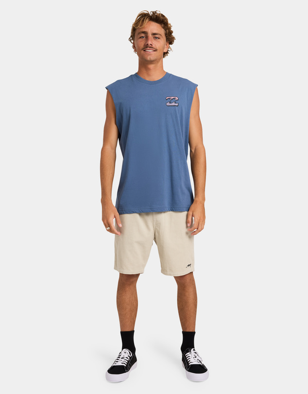 Billabong - Mens Heritage Arch Muscle