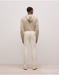 Trenery - Ponte Travel Pant in Stone