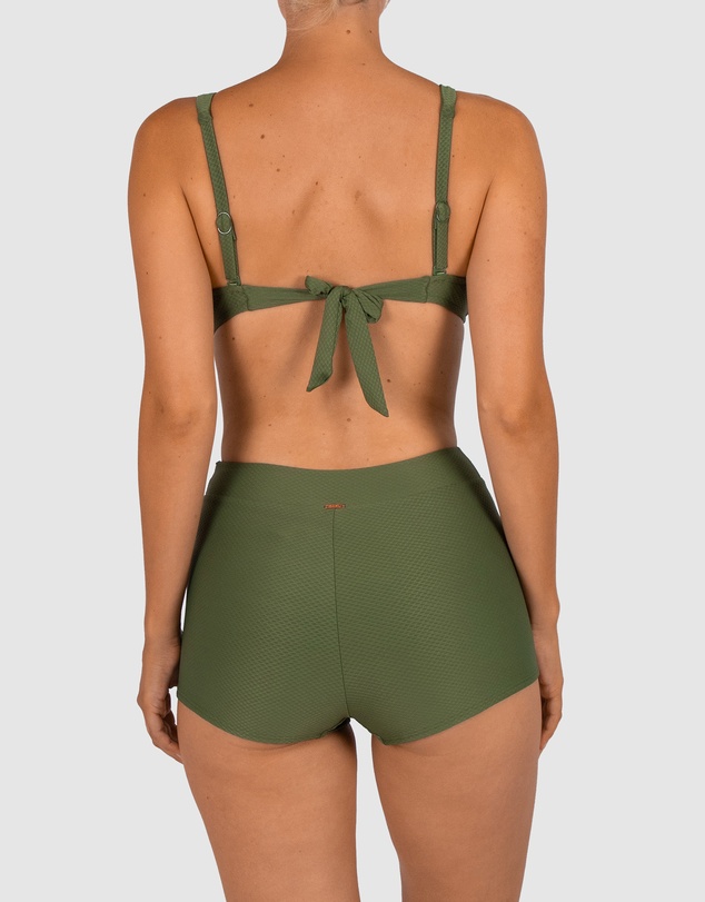 Baku Swimwear - Rococco High Waist Boyleg Bikini Bottom
