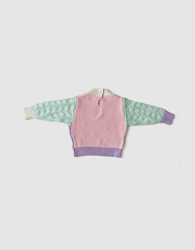 WITH LOVE FOR KIDS - Knitted Jumper - Babies - Kids