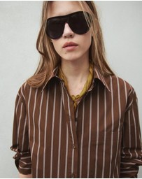 M.N.G - Pocket Striped Shirt