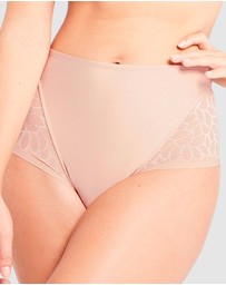 Sans Complexe - Perfect Curves High Waist Lace Shaping Brief