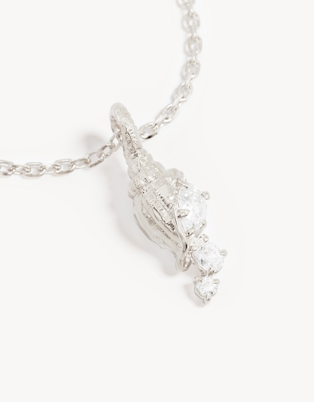 By Charlotte - You Are Magic Zodiac Necklace Aquarius