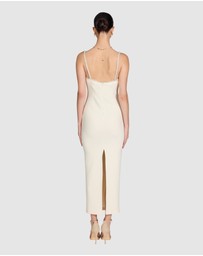 Romance by Honey and Beau - Gisella Diamonte Detail Dress