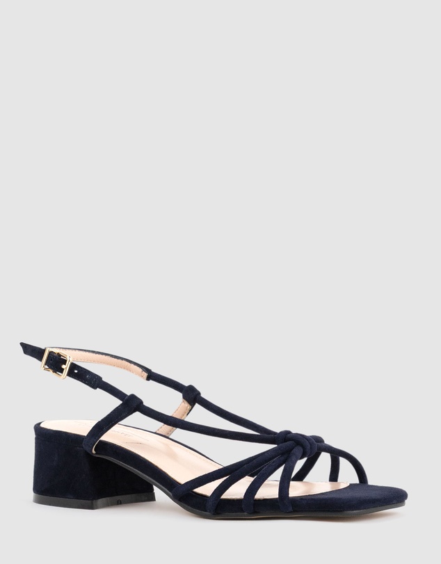 Edward Meller - SYAN35 Tubed Knot Sandal