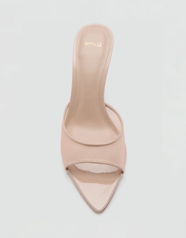 M.N.G - Pointed Heel Sandals