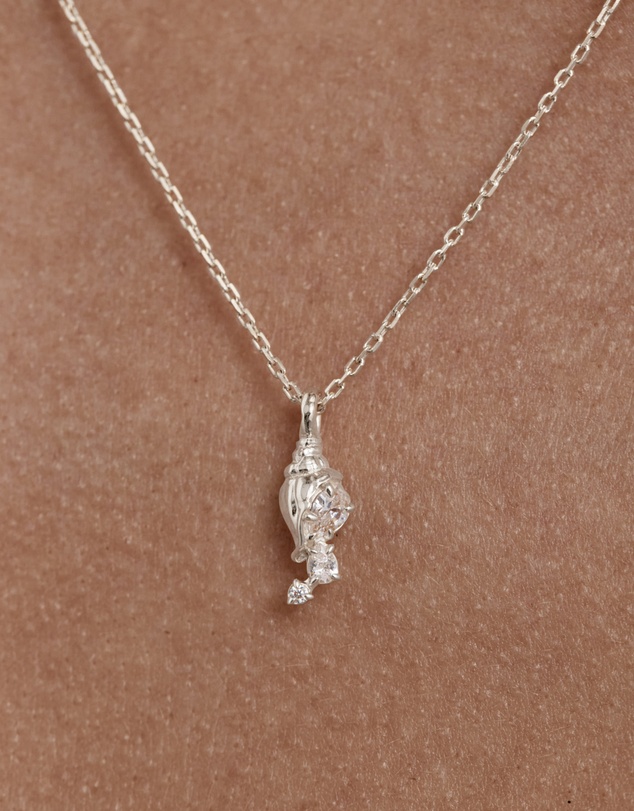 By Charlotte - You Are Magic Zodiac Necklace Aquarius