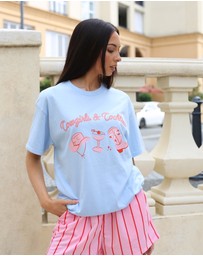 Vacancy Co - Cowgirls Tee