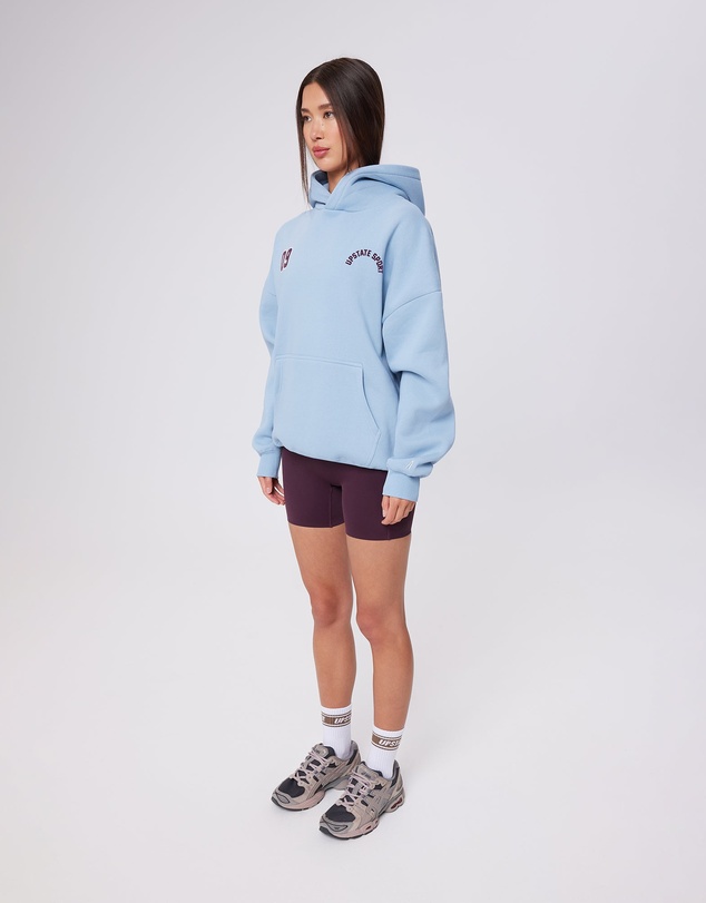 Upstate - Off-Duty Hoodie - Blue Haze