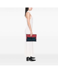 Pre-Loved by Azura Reborn - Pre-Loved Canvas and Nappa Intrecciato Clutch