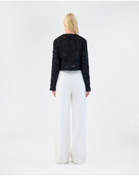 Unreal Fur - Rosa Jacket