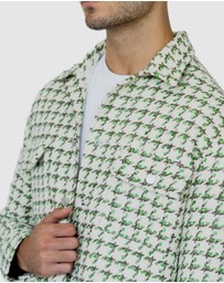 Justin Cassin - Elliot Patterned Jacket
