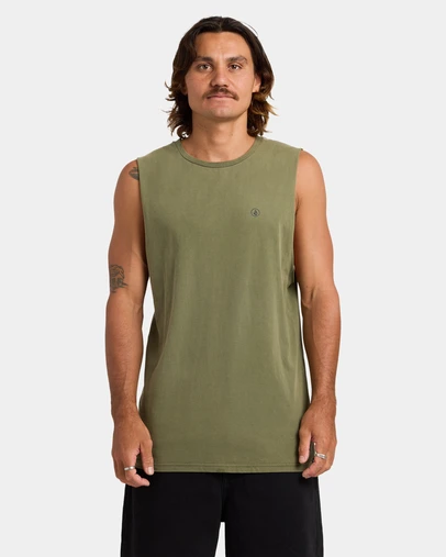 Volcom - Mens Aus Wash Muscle