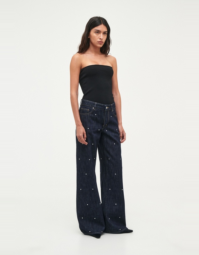 Neuw - Milla Wide Rinse Studs