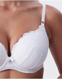 Bras N Things - Bethany Essentials Full Cup Bra - Ivory