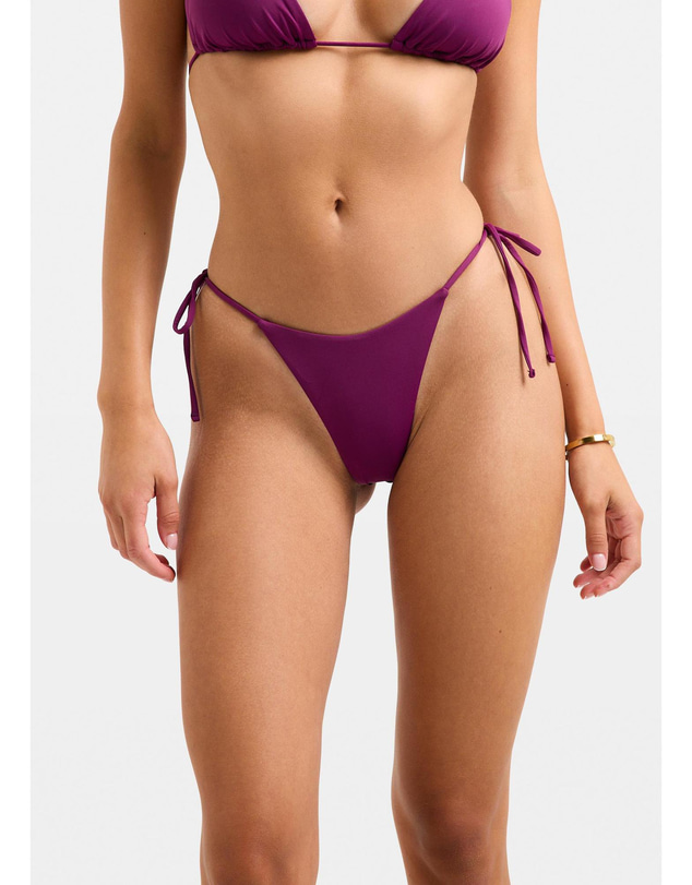 Subtitled - Tie Side Skimpy Bikini Bottom
