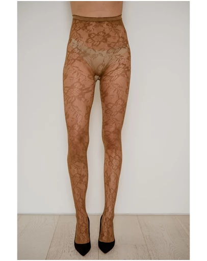 High Heel Jungle - Lola Lace Tights