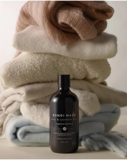 Bondi Wash - Wool & Cashmere Wash 500ml - Fragonia & Sandalwood