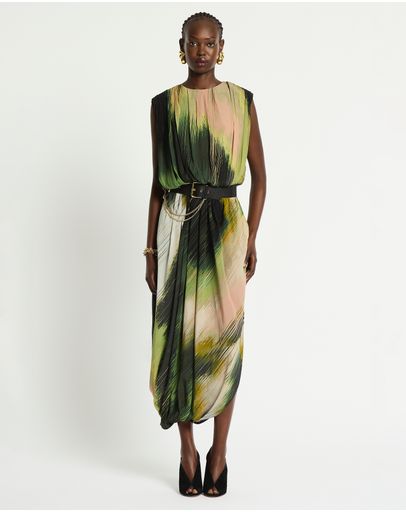 Panorama Maxi Dress by sass & bide Online | THE ICONIC | Australia