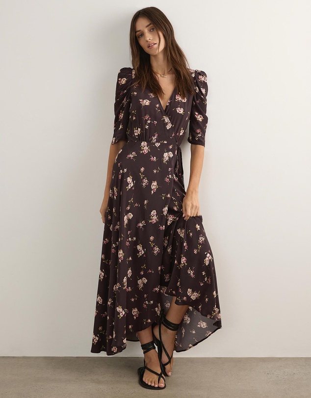 Auguste The Label - Cara Wrap Maxi Dress