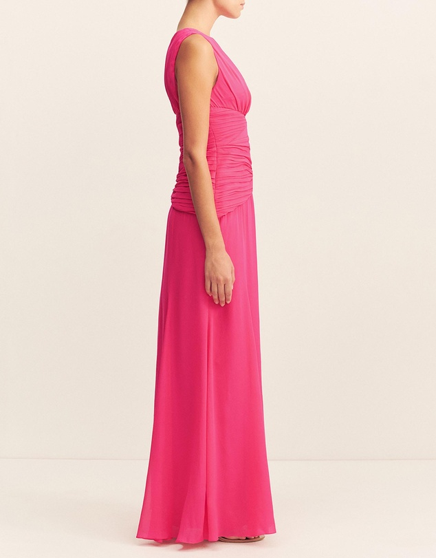 Shona Joy - Korine Side Split Maxi Dress