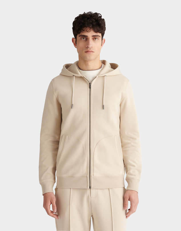 Peckham Rye  - Peckham Rye Full Zip Hooded Jacket