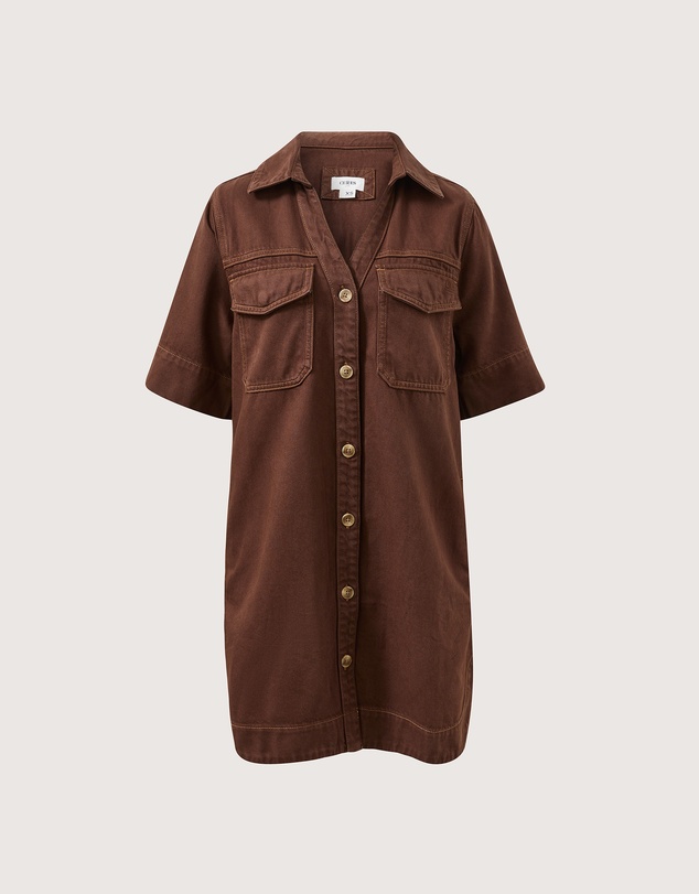 Ceres Life - Bonnie Relaxed Shirt Dress