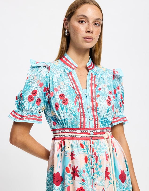 Mossée - Willa Printed Dress