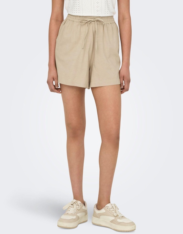 ONLY - Jakiri Printed Linen Shorts