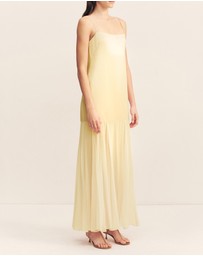 Shona Joy - Moraya Dropped Waist Maxi Dress