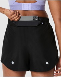 ASICS - Nagino Run Adjustable 4 Inch Short - Women's