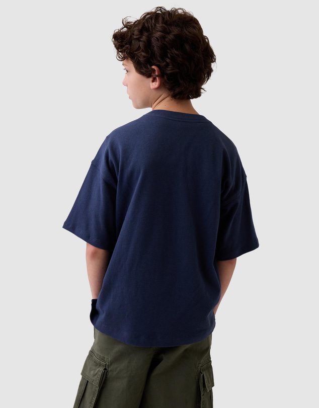 GAP - SS Heavyweight Tee - Kids-Teens